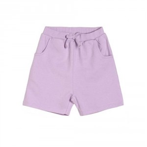 Miniklub Knit Shorts - Lilac, 3-4yr